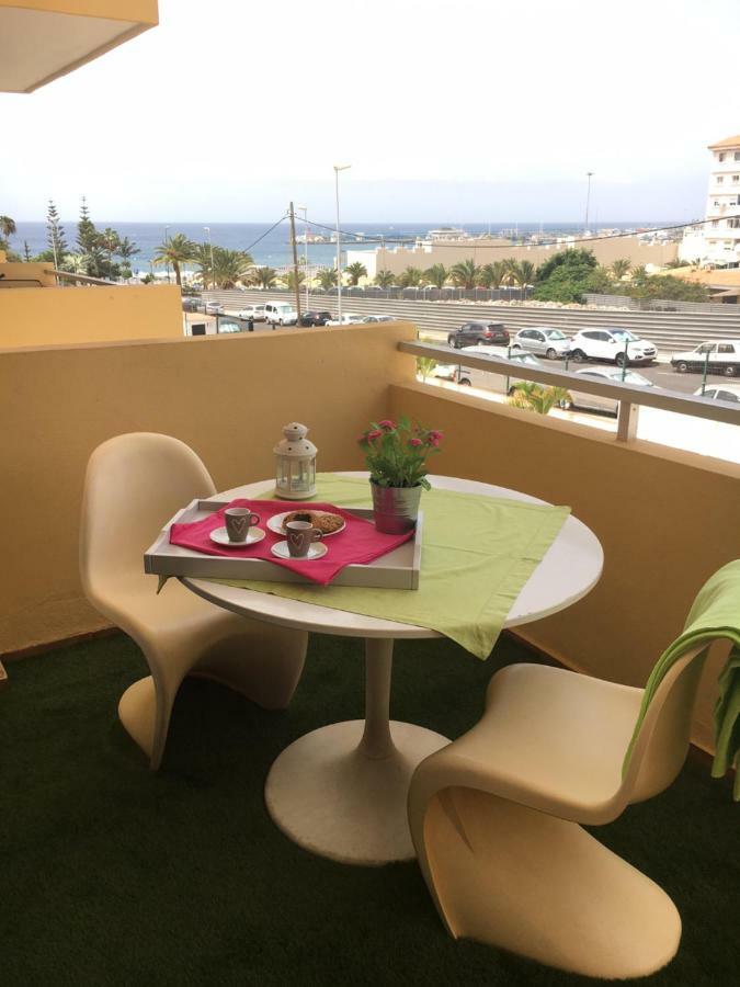 Sea View Apartment Los Cristianos Los Cristianos  Ngoại thất bức ảnh